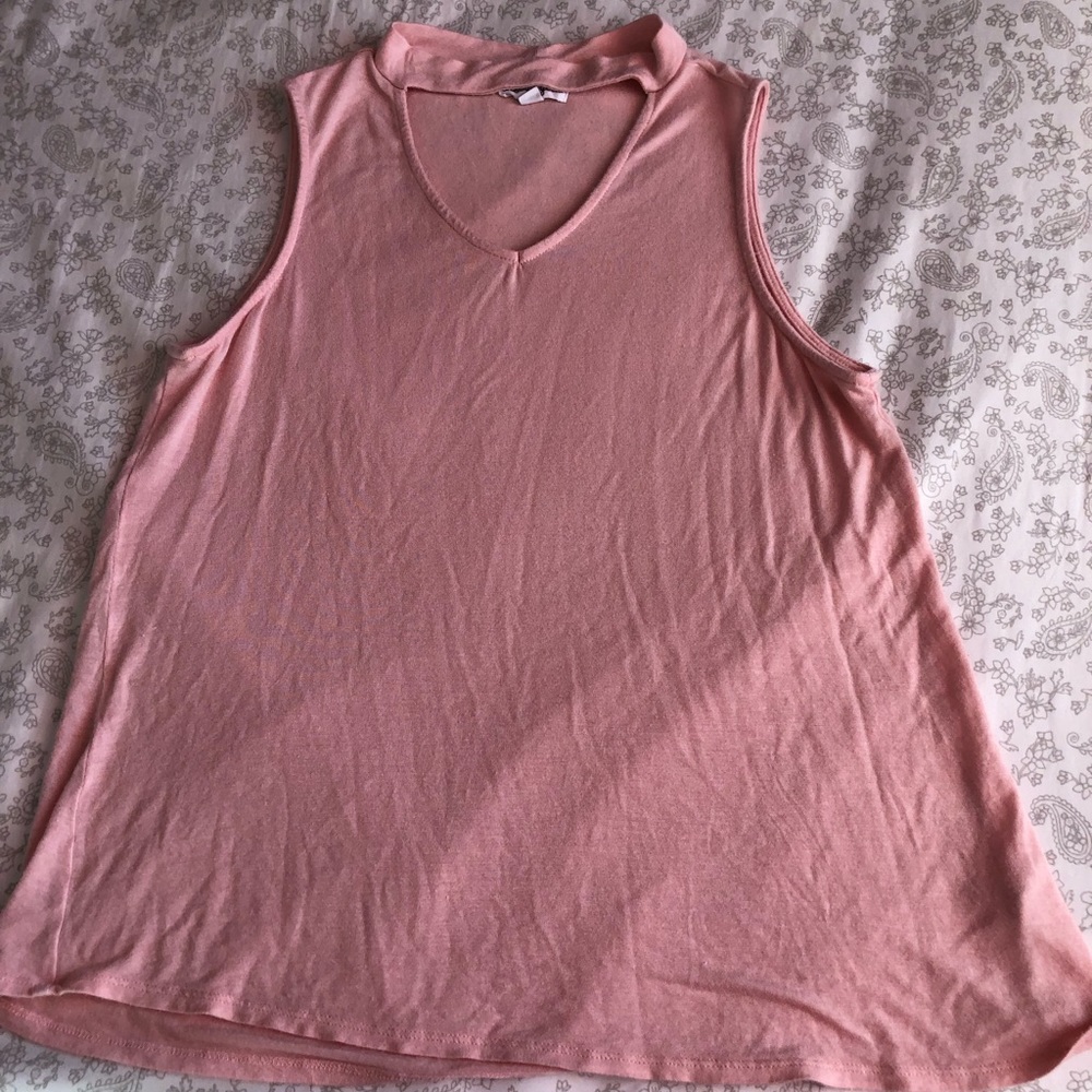 Ten Sixty Sherman Girls pink tank top size. XL-$10